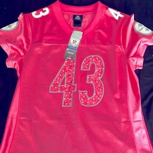 Reebok NFL OFFICIAL JERSEY Steelers Polamalu #43